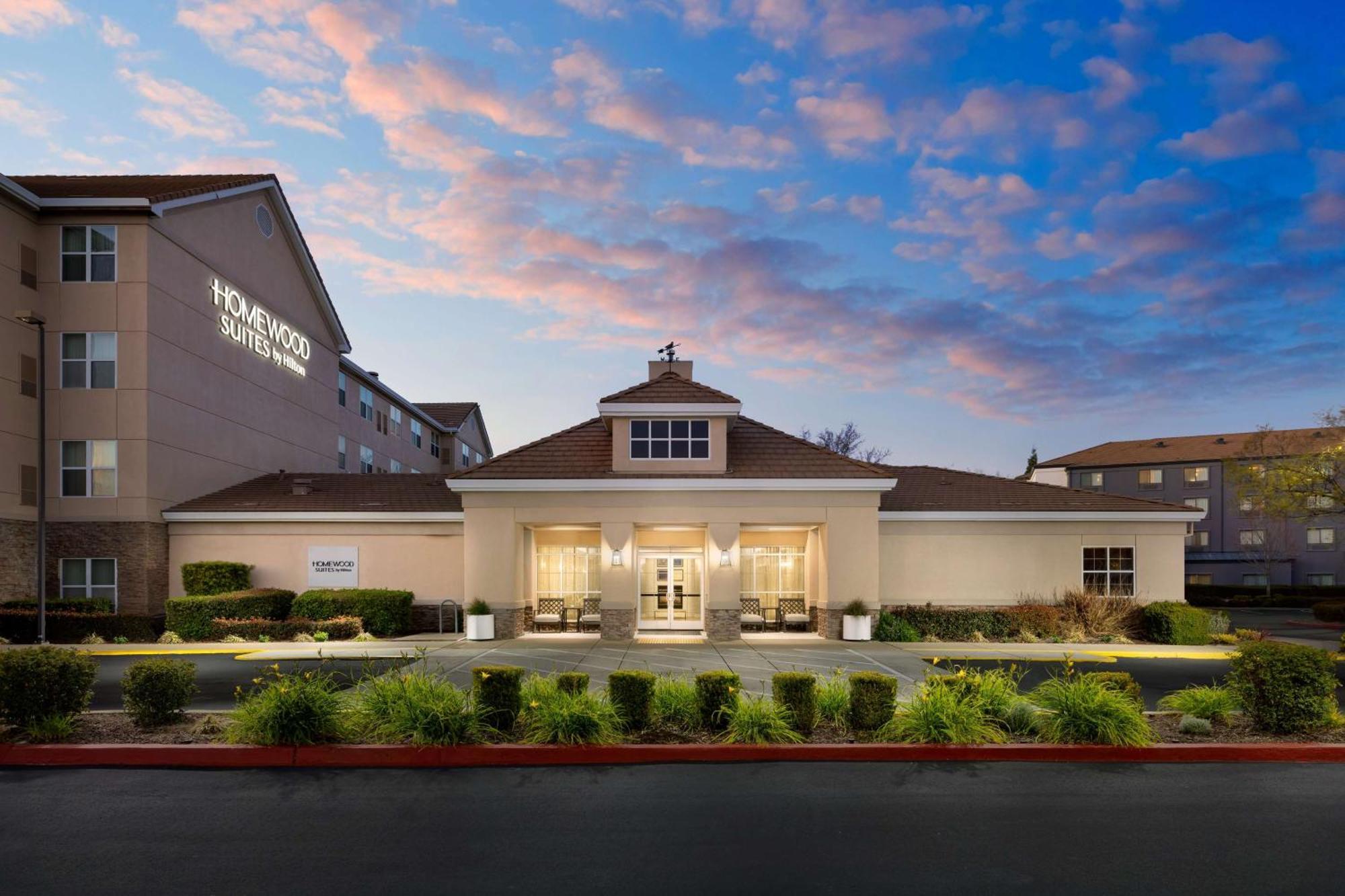 Homewood Suites By Hilton Sacramento/Roseville Exterior foto